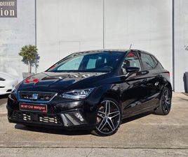 SEAT IBIZA SUPERBE 1.6 TDI 95CV FR 1°MAIN 58811 KMS