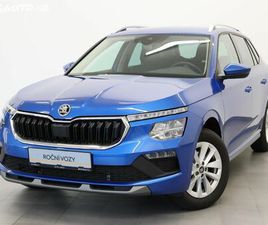 ŠKODA KAMIQ TOP SELECTION 1,0 TSI 85 KW