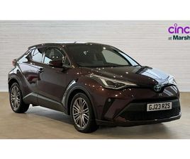 TOYOTA C-HR 1.8 HYBRID EXCEL 5DR CVT SUV 2023, 15452 MILES, £20348 - 33044216 - EXCHANGEANDMART.CO.UK