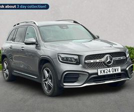 2024 - GLB 200 AMG LINE EXECUTIVE 5DR 7G-TRONIC