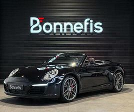 991 CARRERA S 3.0I 420CH CABRIOLET PDK, 31 250EUR D OPTIONS, 29 900KM, IMMAT FR