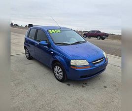 2005 CHEVROLET AVEO 5DR HB LS