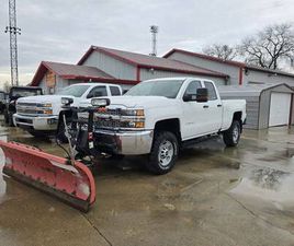 CHEVROLET SILVERADO 2500HD DOUBLE CAB 2019 CHEVY SILVERADO 2500HD 4X4 PLOW TRUCK