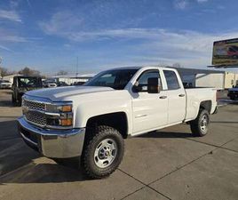 CHEVROLET SILVERADO 2500HD DOUBLE CAB 2019 CHEVY SILVERADO 2500HD DOUBLE CAB SHORT BED 4X4