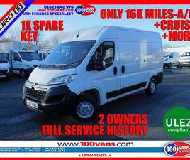 CITROEN JUMPER 2.2 BLUEHDI 35 ENTERPRISE L2 HIGH ROOF EURO 6 (START/STOP) 5DR