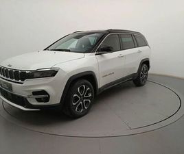 JEEP COMMANDER LIMITED T270 1.3 TB FLEX AUT