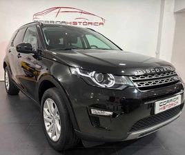 LAND ROVER DISCOVERY SPORT TD4 LAND ROVER DISCOVERY SPORT 2.0 TD4 AWD, CX. A., 150CV
