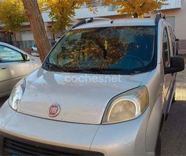 FIAT QUBO DYNAMIC 1.3 MULTIJET 5 PLAZAS