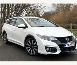 HONDA CIVIC TOURER 1.8 I-VTEC SE PLUS TOURER AUTO EURO 6 5DR