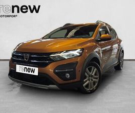 DACIA SANDERO STEPWAY DACIA SANDERO 1.0 ECO-G STEPWAY COMFORT BI-FUEL