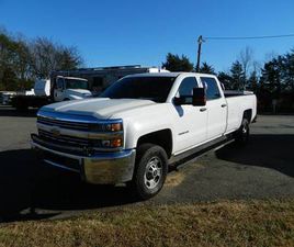 2015 CHEVY SILVERADO 2500HD 4X4 4 DOOR PU