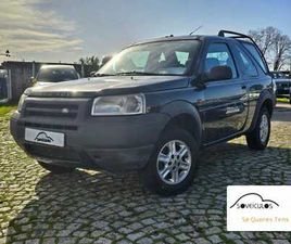 LAND ROVER FREELANDER 2.0 TD4