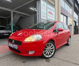 FIAT GRANDE PUNTO FIAT GRANDE PUNTO 1.4 16V DYNAMIC