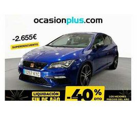 SEAT LEÓN 2.0 TSI S&S DSG7 CUPRA 290