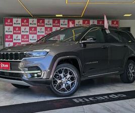 JEEP COMMANDER OVERL. TD380 2.0 4X4 DIE. AUT