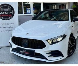 MERCEDES CLASSE A A 35 AMG MERCEDES-BENZ A 250 2021 2.0 TURBO 225HP ΓΝΗΣΙΟ _ 4WD 4MATIC _ LOOK A35 AMG _ 7G-DCT