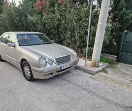 MERCEDES CLASSE E E 200 MERCEDES-BENZ 200 2000 E200 COMPRESSOR