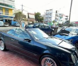 MERCEDES CLK CLK 200 MERCEDES-BENZ CLK 200 2002
