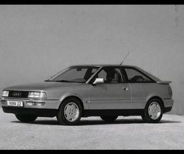 AUDI 80 COUPÉ 2.3 QUATTRO 5 ZYLINDER