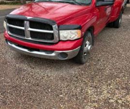 2004 DODGE RAM 3500 CREW CAB SLT DUALLY 5-9 CUMMINS DIESEL