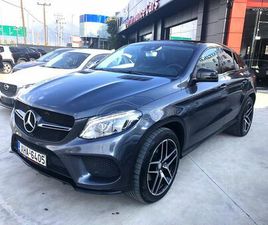 MERCEDES GLE COUPE GLE COUPE 350 MERCEDES-BENZ GLE 350 2016 COUPE AMG LINE PANORAMA FULL OPTIONS