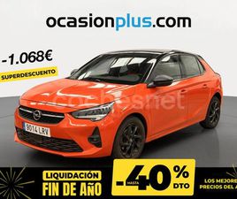 OPEL CORSA SEGURIDAD