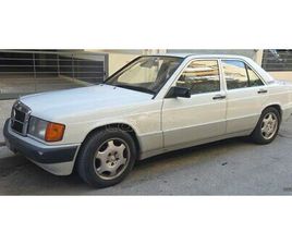MERCEDES 190 MERCEDES-BENZ 190 1992