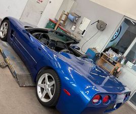 CORVETTE C5 (6 GANG SCHALTER)