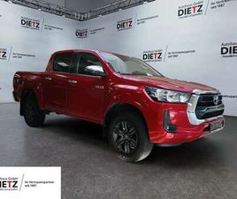 2.8D DOUBLE CAB COMFORT 4X4*NAVI*KAM*AHK