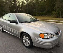 2002 PONTIAC GRAND AM V6 4DSD ONLY 65K MILES