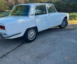 ALFA ROMEO 2000 BERLINA AUTO STORICA