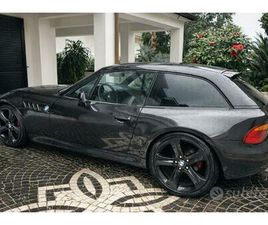 BMW Z3 COUPÉ 2.8 MANUALE CRS PERFETTA UNICA