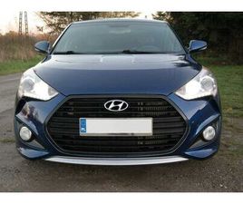 HYUNDAI VELOSTER TURBO 2016 ROK STALOWA WOLA • OLX.PL