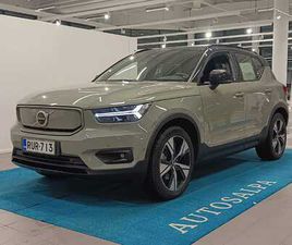 VOLVO XC40 RECHARGE VOLVO XC40 RECHARGE TWIN BUSINESS PRO TAKUU 24KK/40TKM