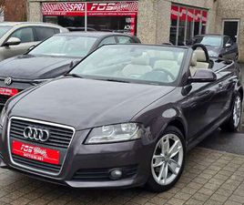 A3 CABRIOLET 1.6 TDI AMBITION 1ER PROPRIETAIRE