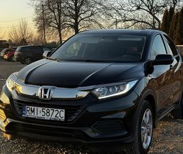 HONDA HR-V 1.8 LX SPORT UTILITY CVT
