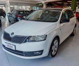 RAPID 1.6 TDI CR ELEGANCE 105CV