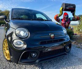 ABARTH 695 695 75TH EDITION // SABELT CARBONE