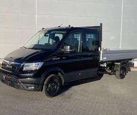 TGE 3.180 PRITSCHE KIPPER DOKA LR 4X4 ACC LED