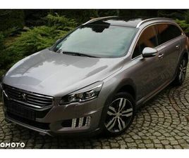 PEUGEOT 508 RXH BLUEHDI 180 EAT6 STOP&START