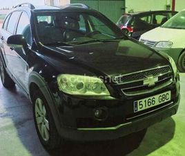 CHEVROLET CAPTIVA CHEVROLET CAPTIVA