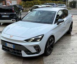 CUPRA LEON LEON 2.0 TDI 150CV DSG KM 15000 PARI AL NUOVO!
