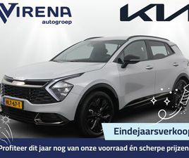 KIA SPORTAGE - 1.6 T-GDI PLUG-IN HYBRID AWD DARK EDITION AUTOMAAT - ELEKTRISCH INSTELBARE VOORSTOELEN - S