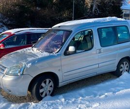 CITROËN BERLINGO 1.6 DIESEL 90 PS MULTISPACE KLIMA