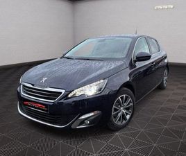 PEUGEOT 308 ALLURE 1.6 BLUEHDI 120 CH REGULATEUR DE VITESSE RADAR AVANT ARRIÈRE BLUETHOOH -GPS