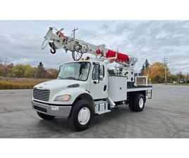 2016 FREIGHTLINER M2 106 4X4 & TEREX COMMANDER C4047 DIGGER DERRICK