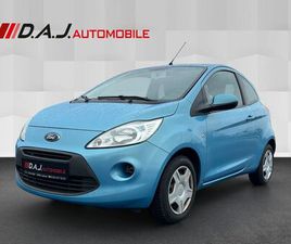 FORD KA FORD KA 1.2 COOL & SOUND EDITION 1.HAND KLIMA SHZ BT