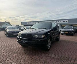 BMW X5 4.4I BMW X5 X5 4.4
