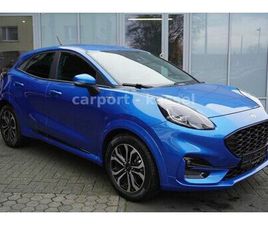 FORD PUMA ST-LINE NAVI/TEMPOMAT/STYLING PAKET/LED