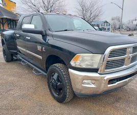 2010 DODGE RAM 3500 LARAMIE FULLY LOADED-FINANCING AVAILABLE-MEGA CAB